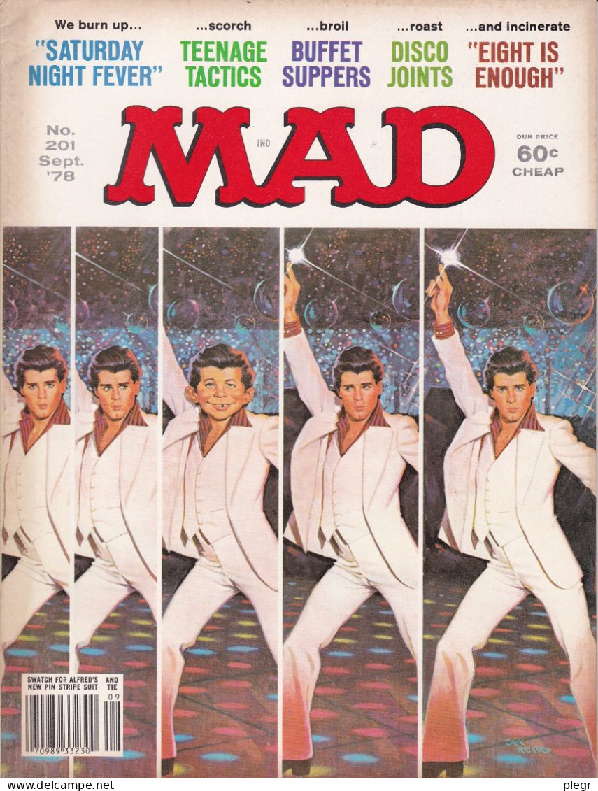 MAD - Version US - N°201 (09/1978) - Altri Editori