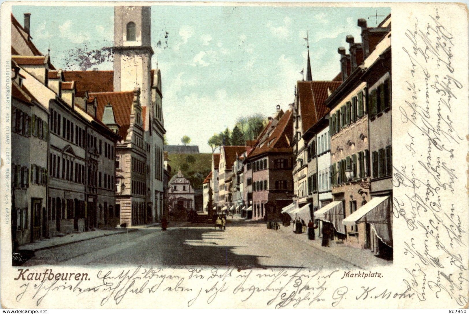 Kaufbeuren - Marktplatz - Kaufbeuren