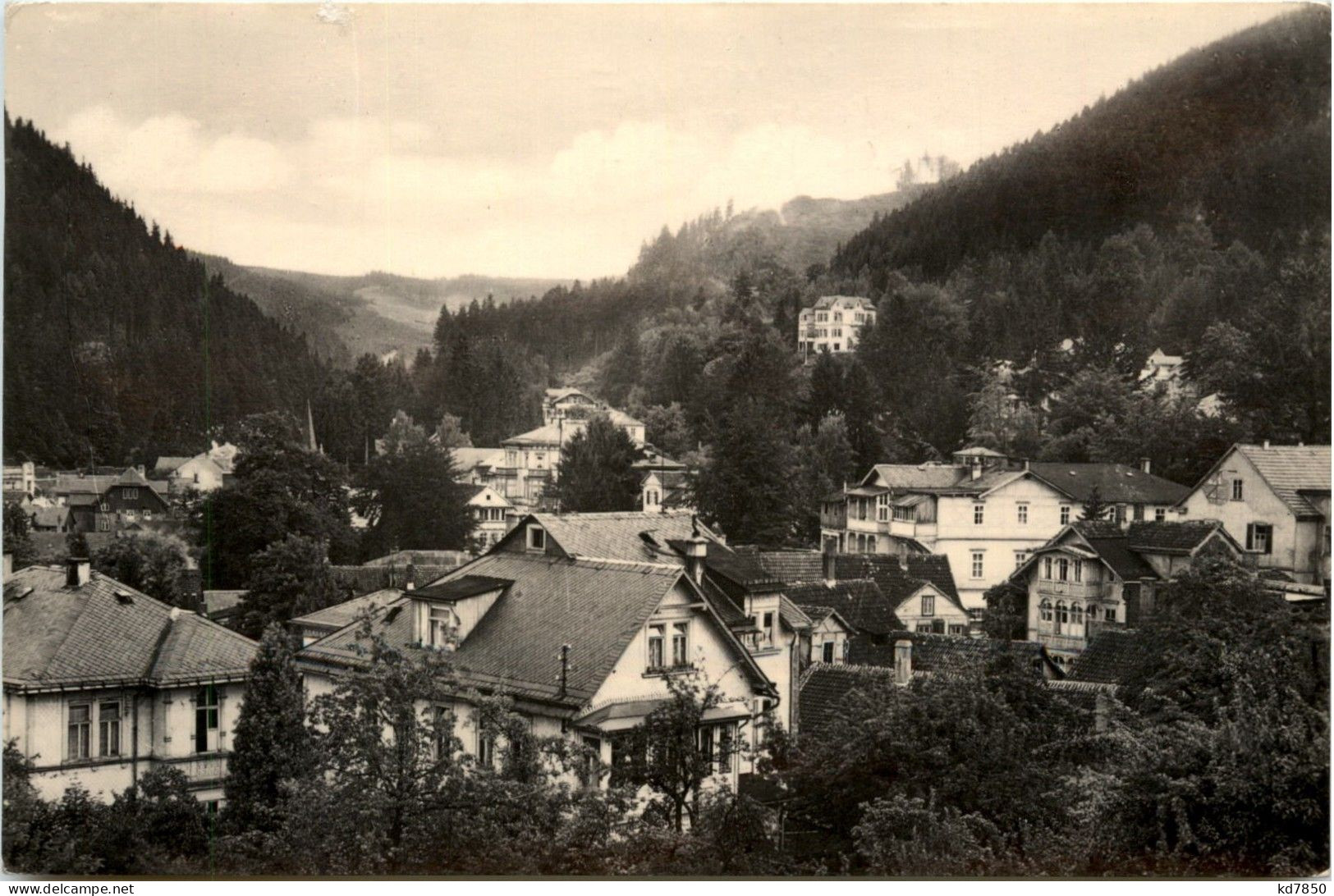 Friedrichroda - Blick Zum Grund - Friedrichroda