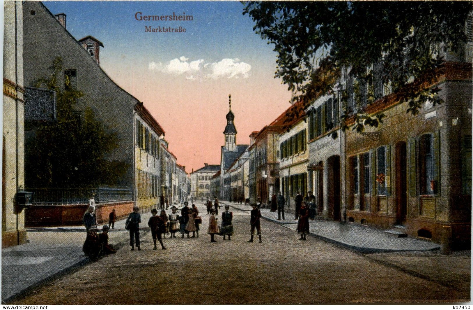 Germersheim - Marktstrasse - Germersheim