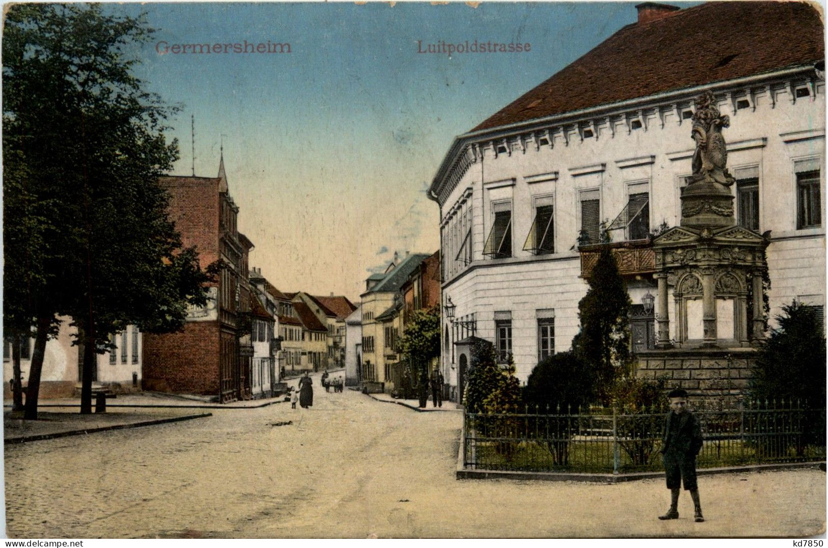 Germersheim - Luitpoldstrasse - Germersheim