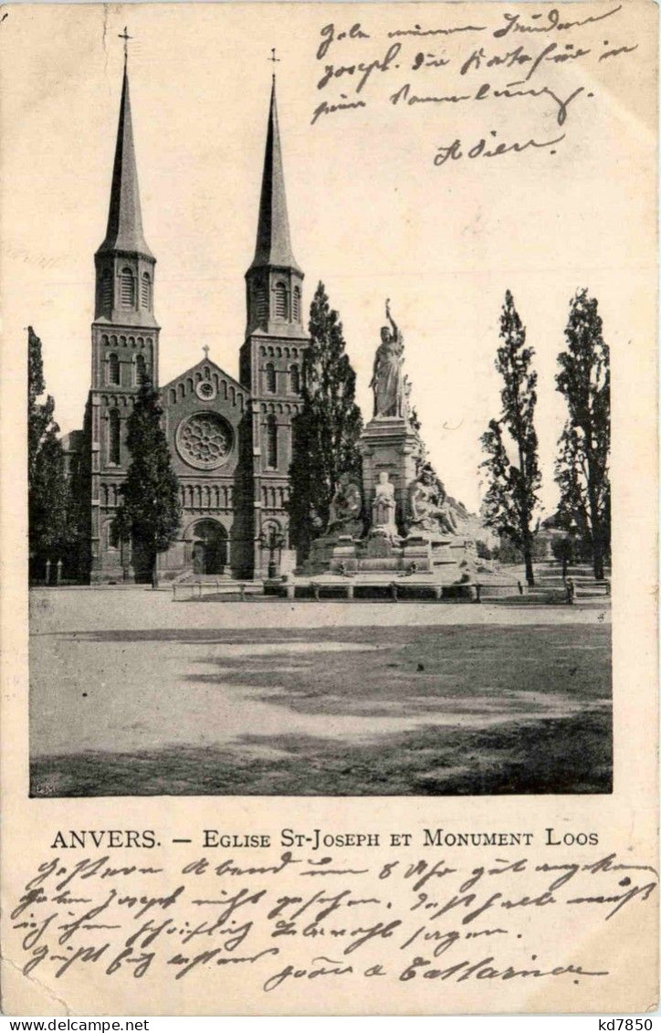 Anvers - Eglise St. Joseph - Antwerpen