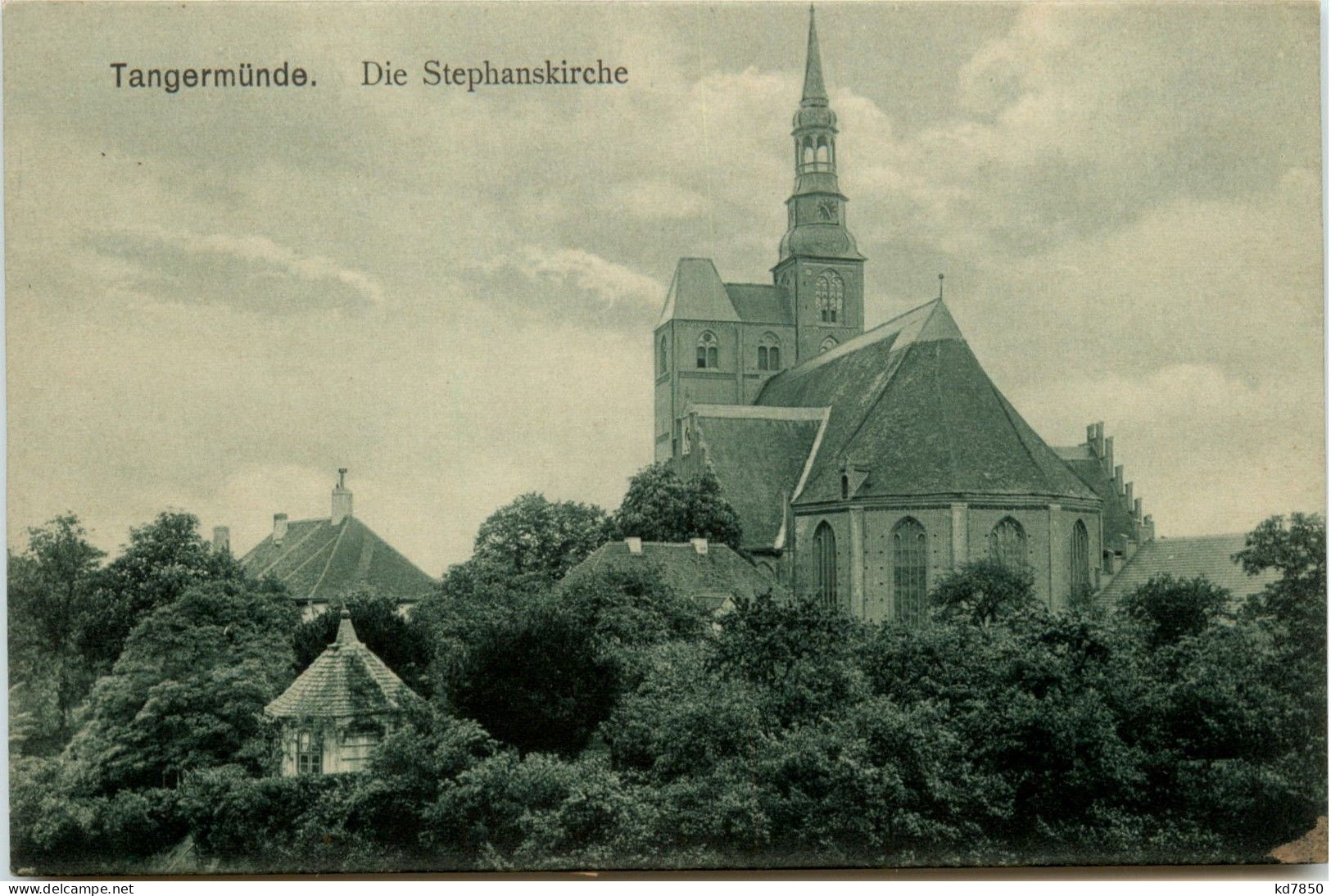 Tangermünde - Die Stephanskirche - Tangermuende