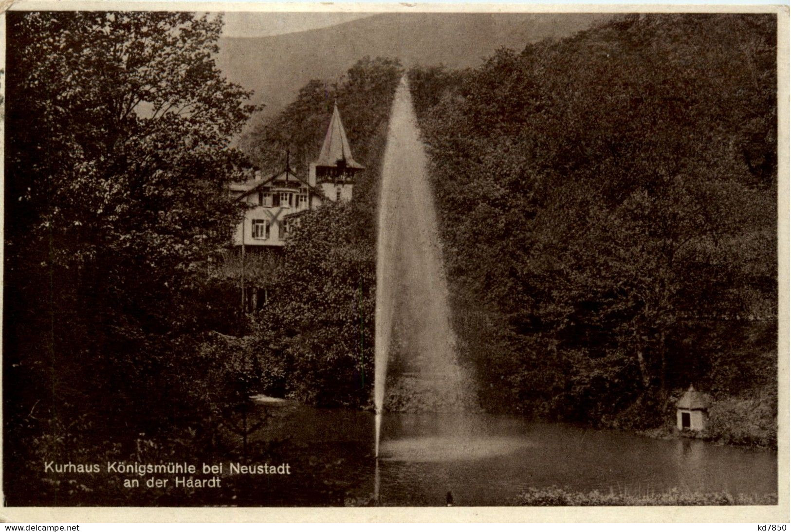 Neustadt A D Haardt - Kurhaus Königsmühle - Neustadt (Weinstr.)