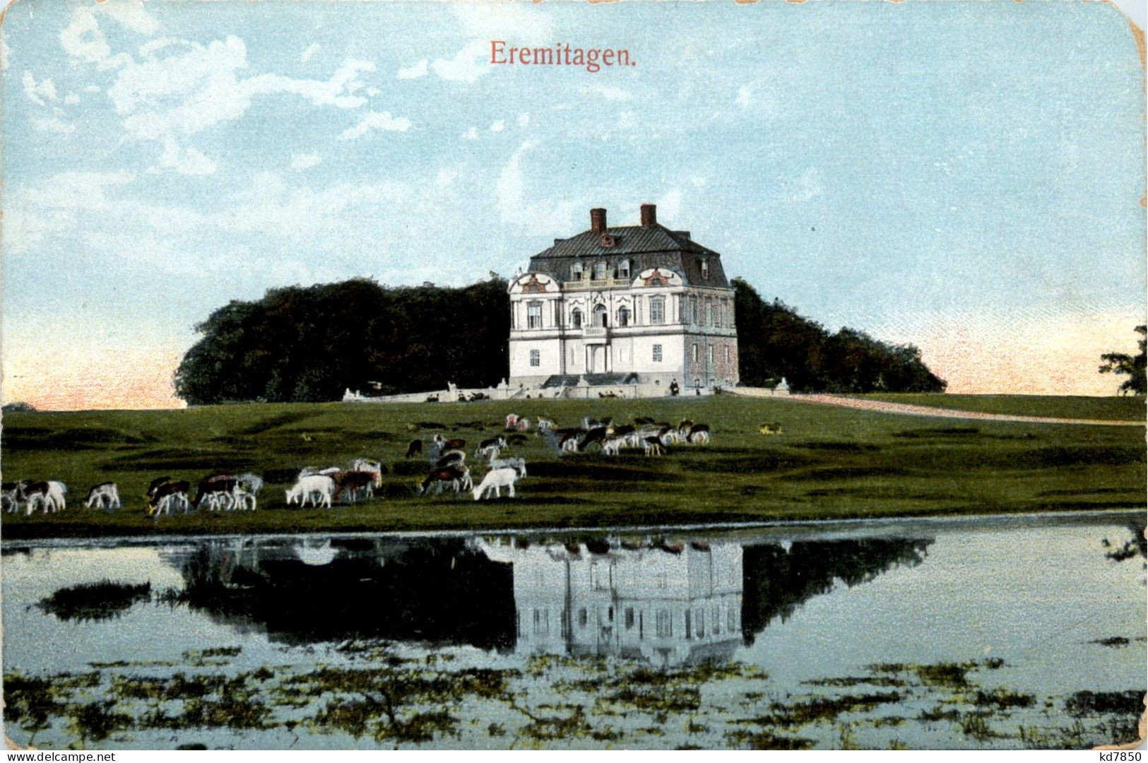 Eremitagen - Danemark