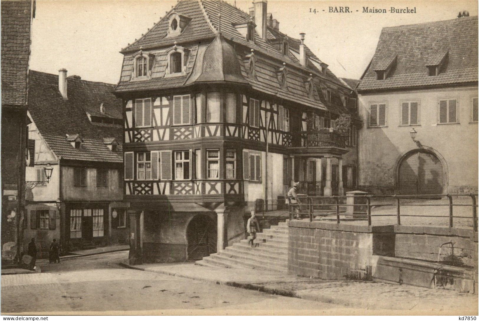 Barr - Maison Burckel - Barr