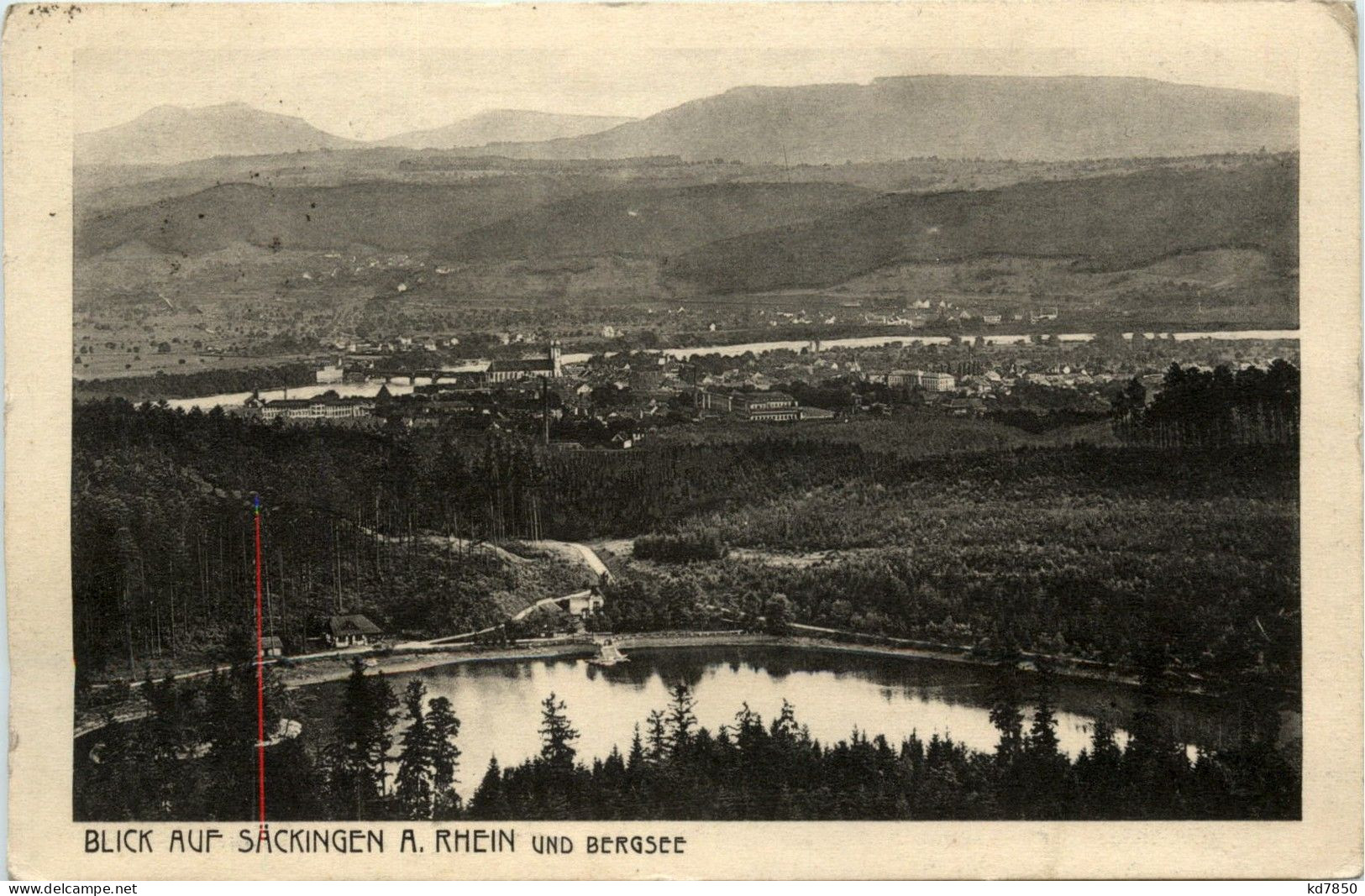 Säckingen Und Bergsee - Bad Saeckingen