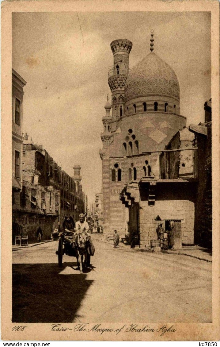 Cairo - The Mosque Of Ibrahim Ayka - Kairo