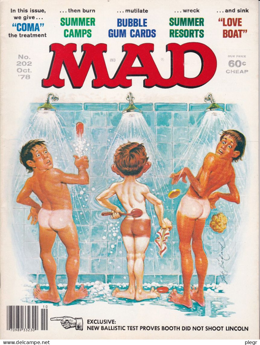 MAD - Version US - N°202 (10/1978) - Andere Verleger