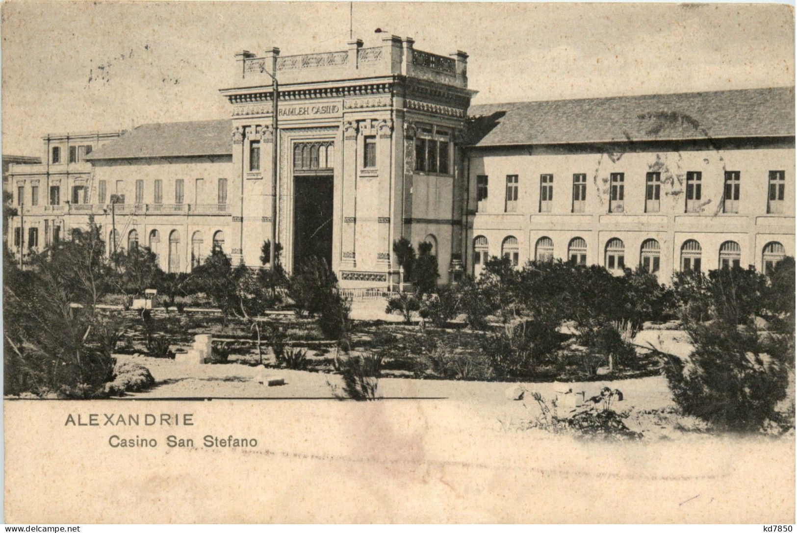 Alexandria - Casino San Stefano - Alexandrie