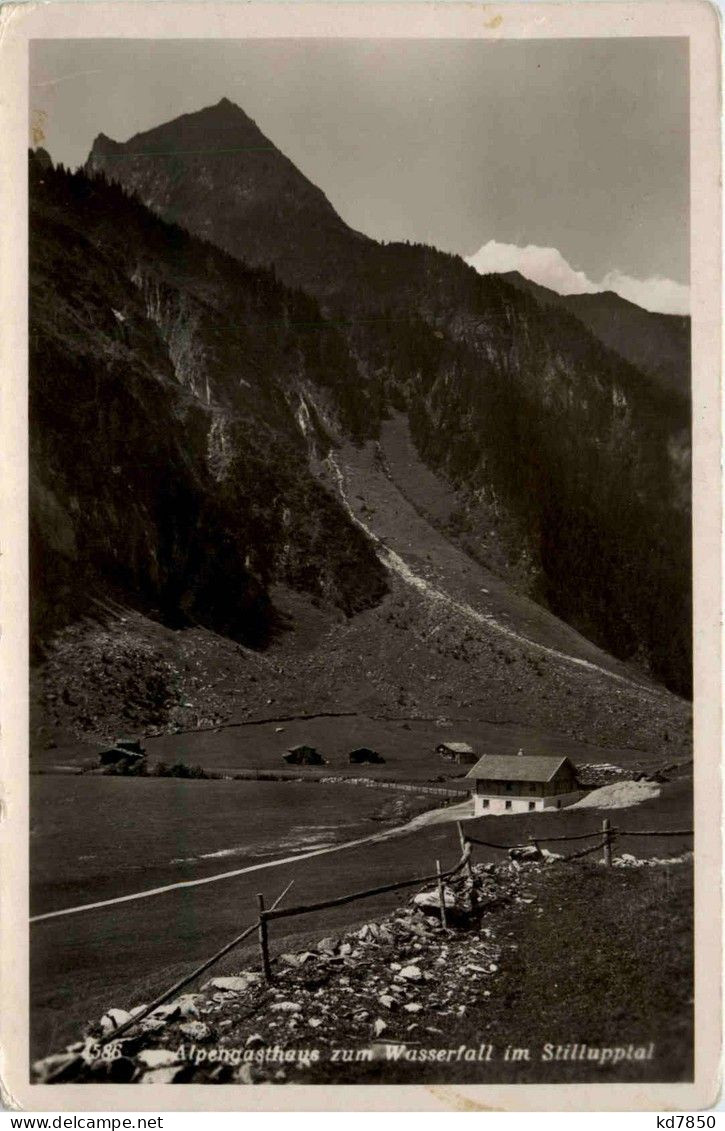 Alpengasthaus Zum Wasserfall Im Stillupptal - Telfs