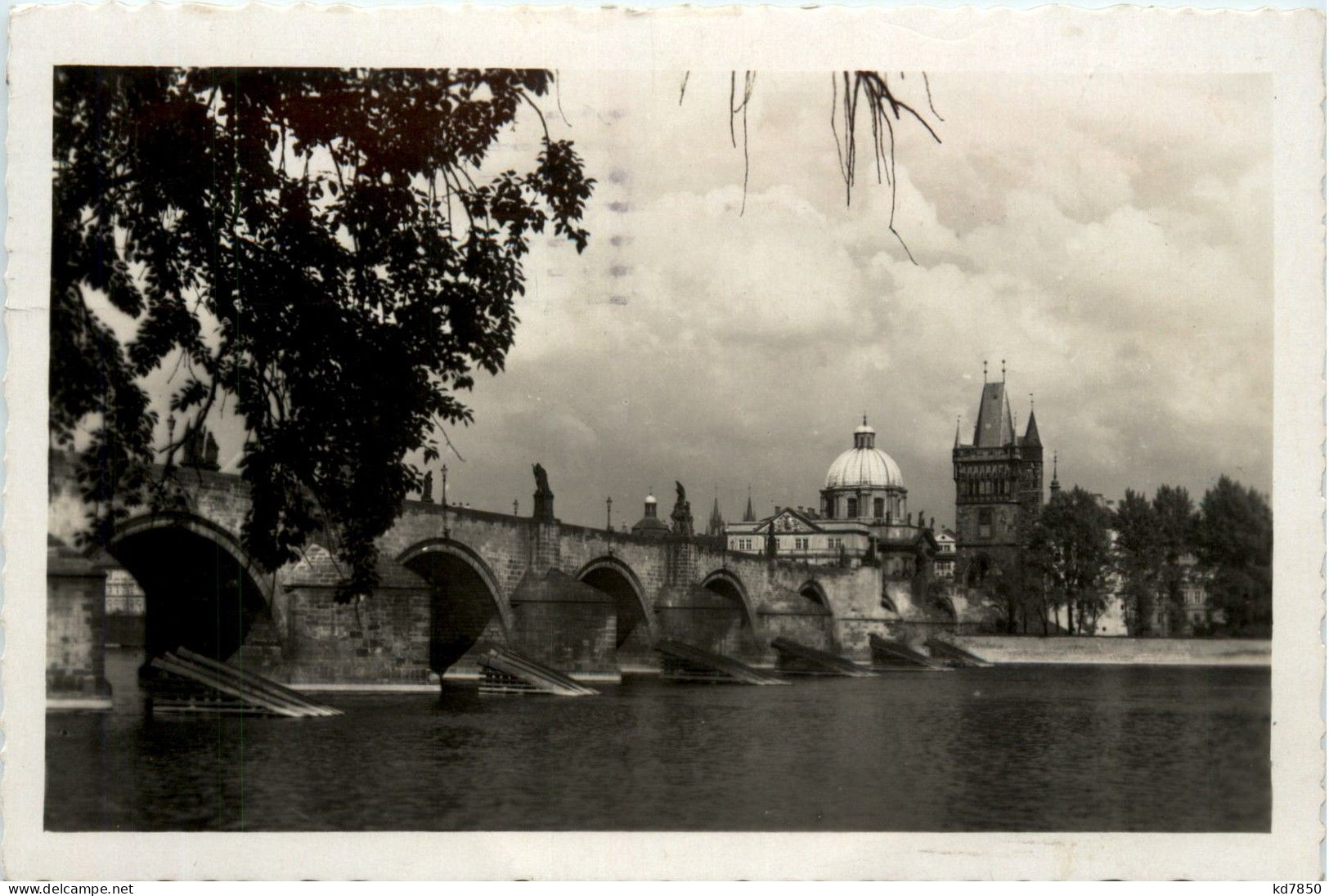 Prag - Karlsbrücke - Tschechische Republik