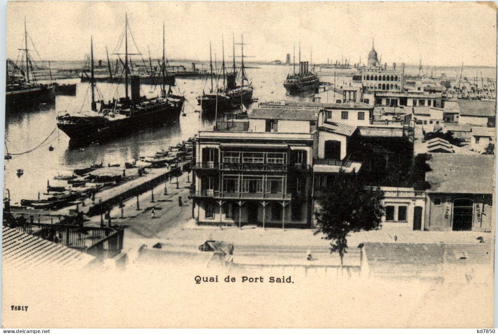 Quai De Port Said - Port-Saïd