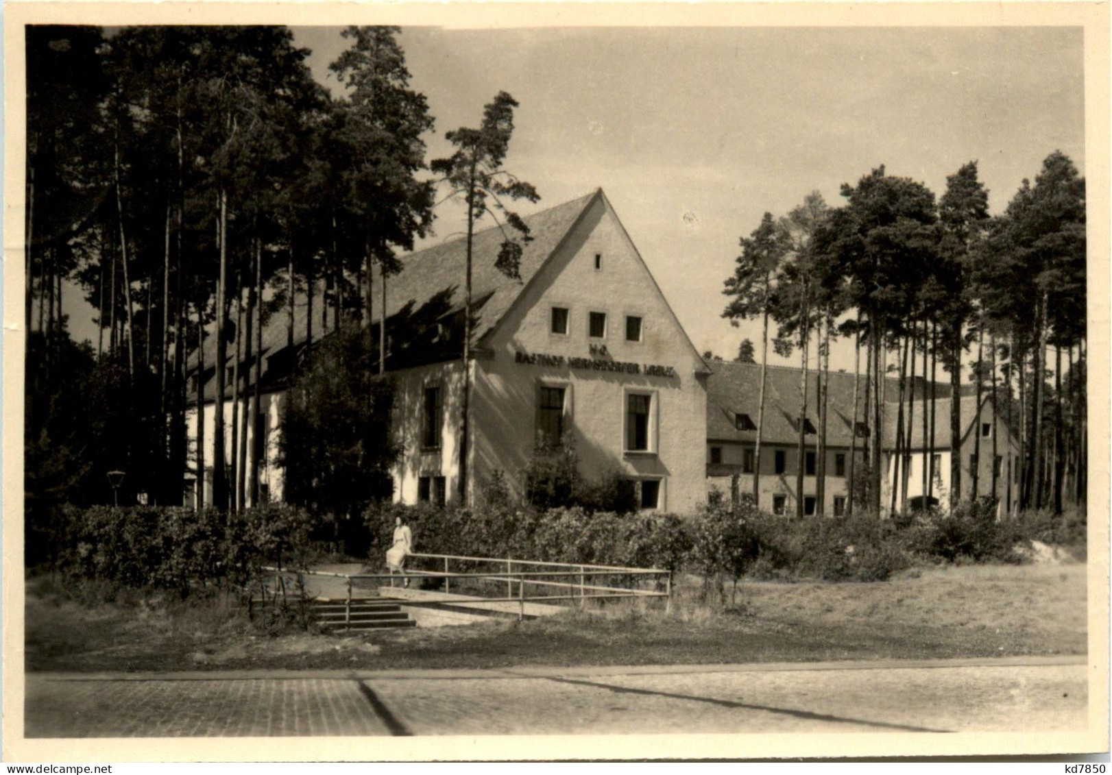 Hermsdorf - HO Gaststätte Hermsdorfer Kreuz - Hermsdorf