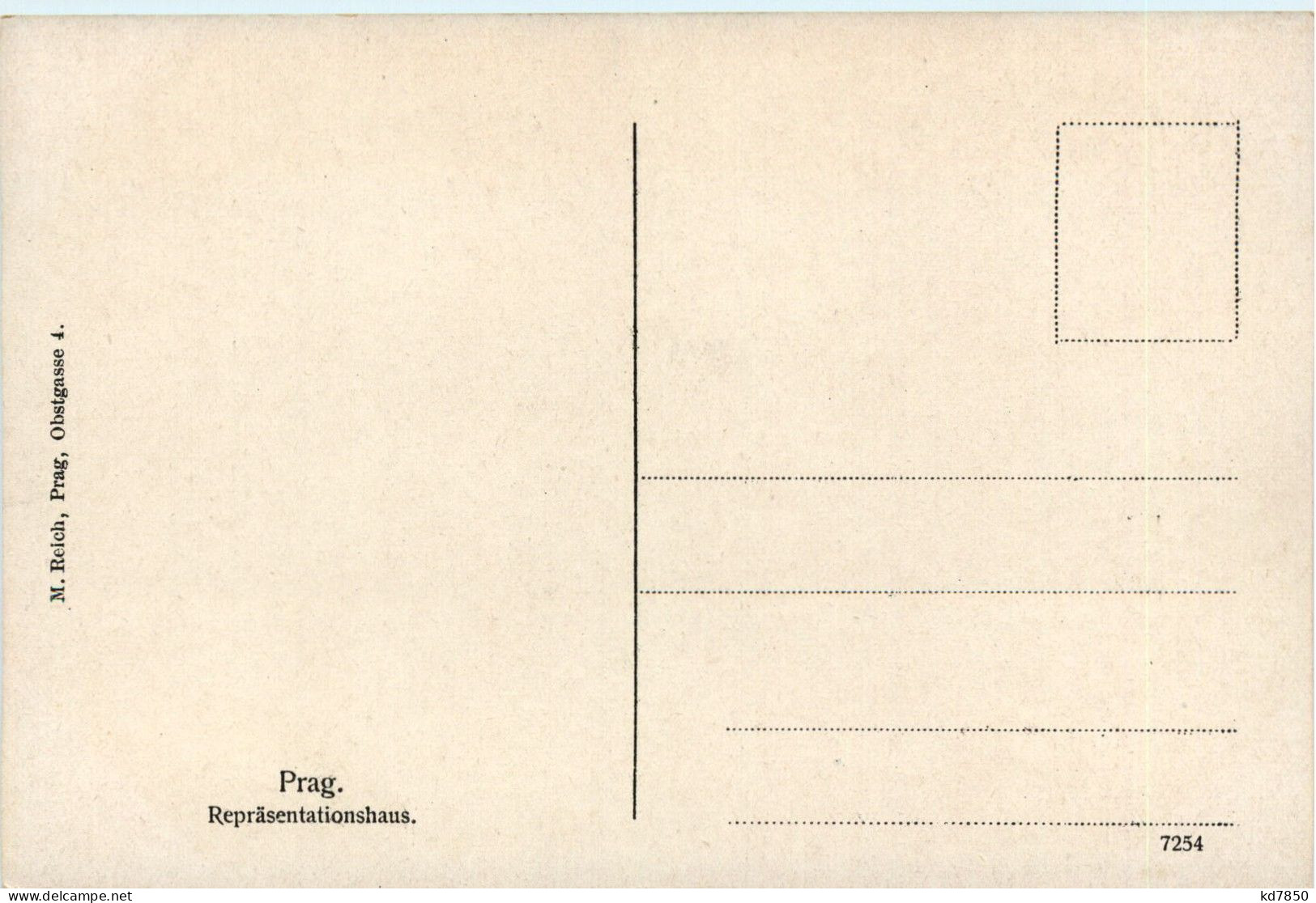 Praha - Repräsenationshaus - Tschechische Republik