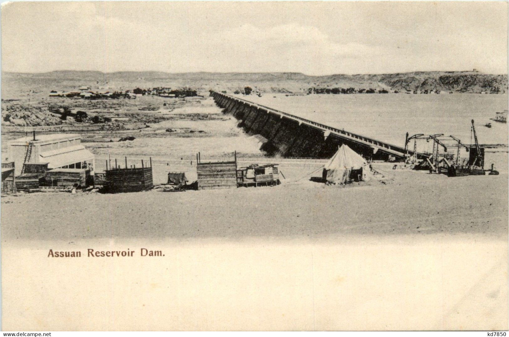 Assouan - Dam - Assouan