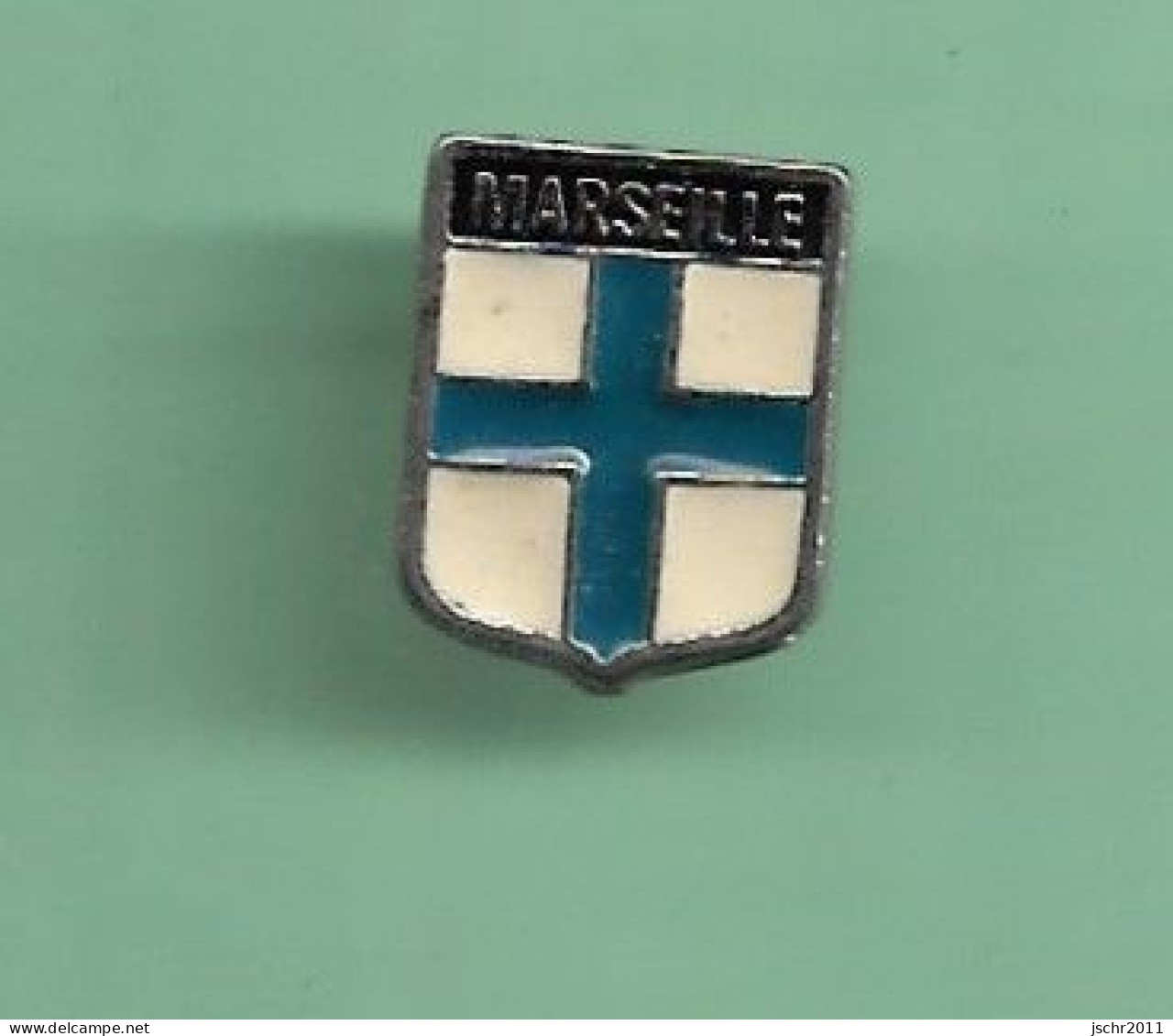 1 Pin's *** BLASON MARSEILLE *** WW05 - Cities