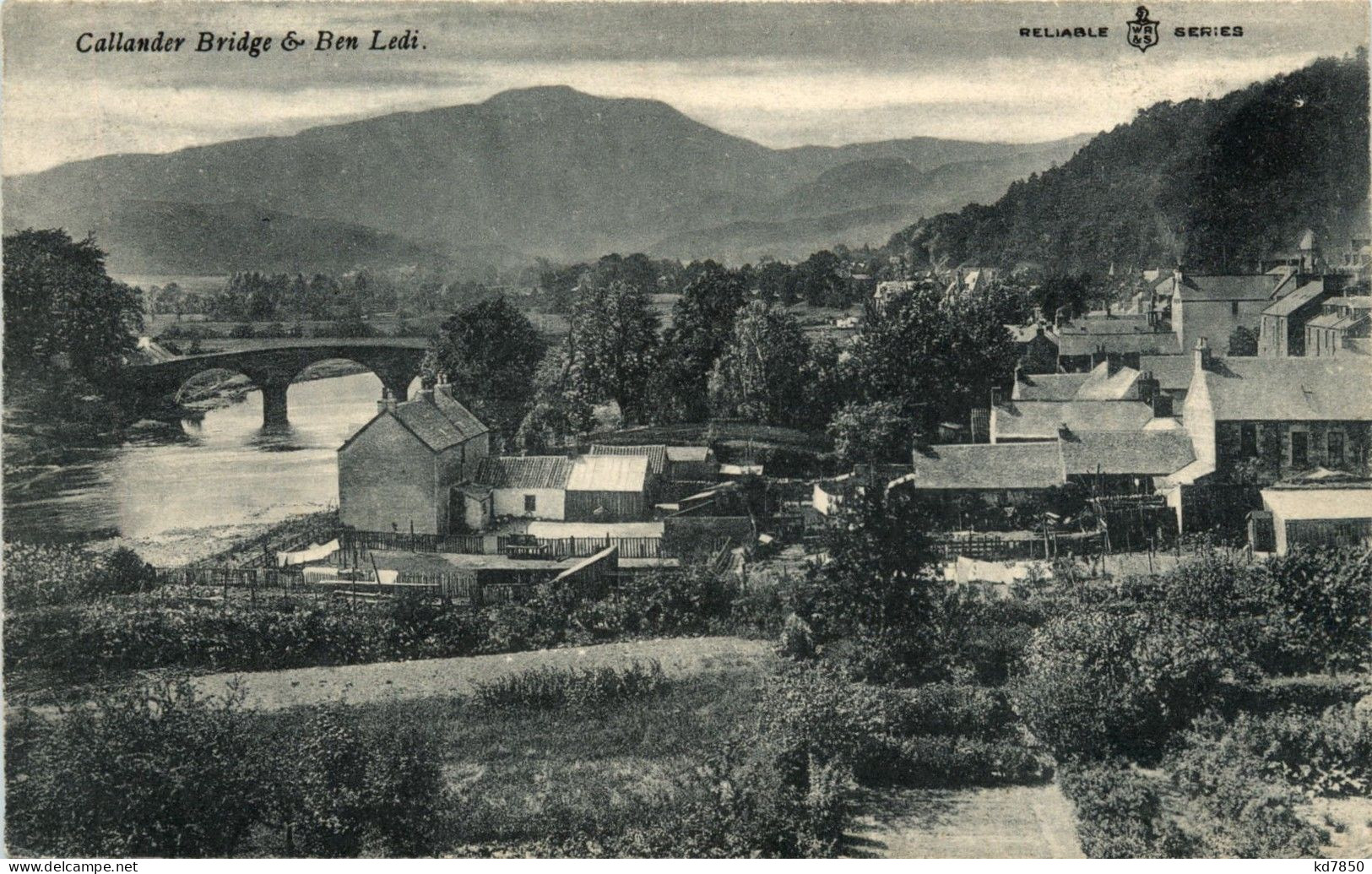 Callander Bridge & Ben Ledi - Stirlingshire