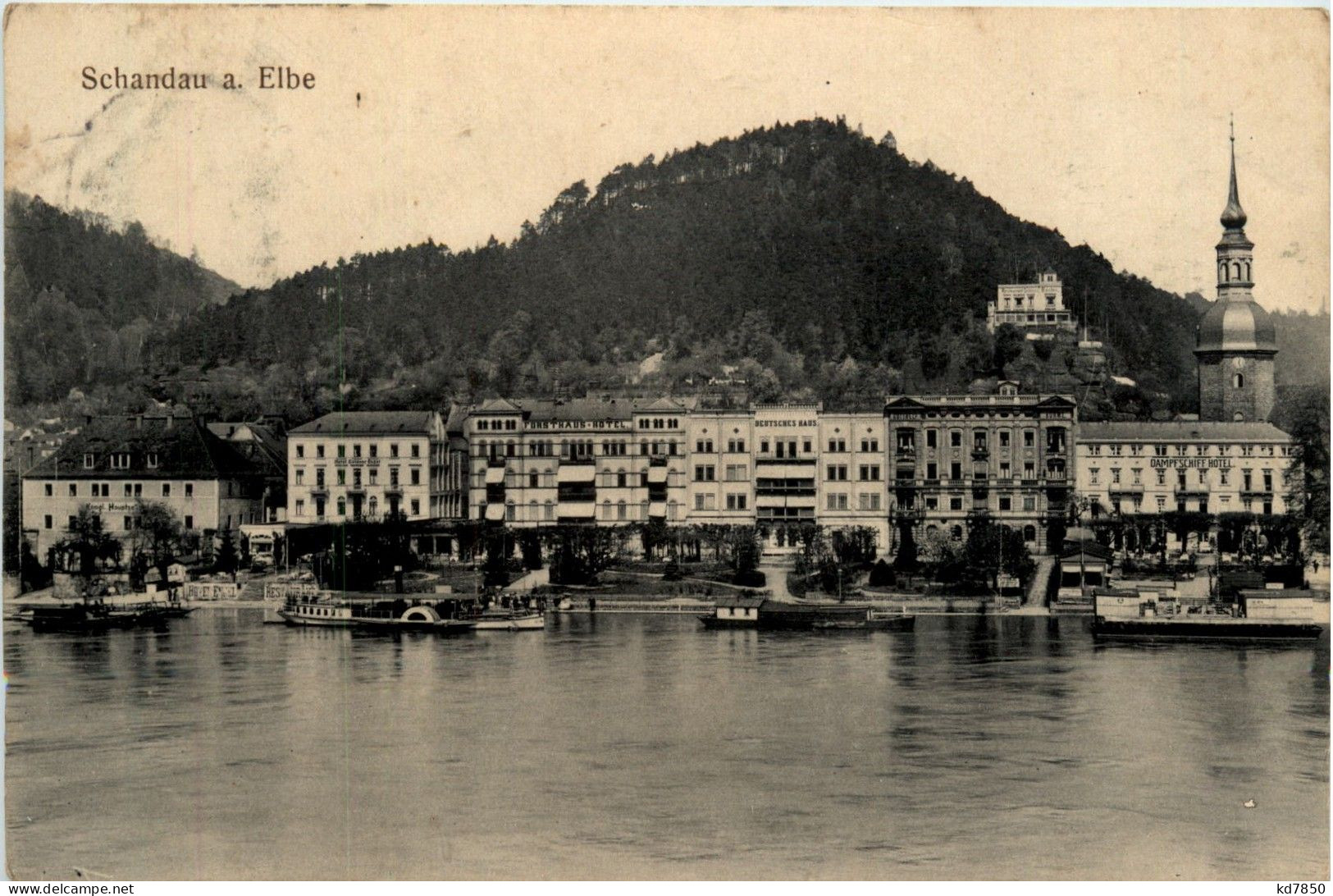 Schandau An Der Elbe - Bad Schandau