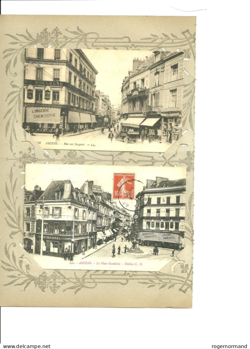 LOT 5 Superbe : 18 CPA De France Villes Villages Belles Animations Très Bon Etat - 5 - 99 Cartoline