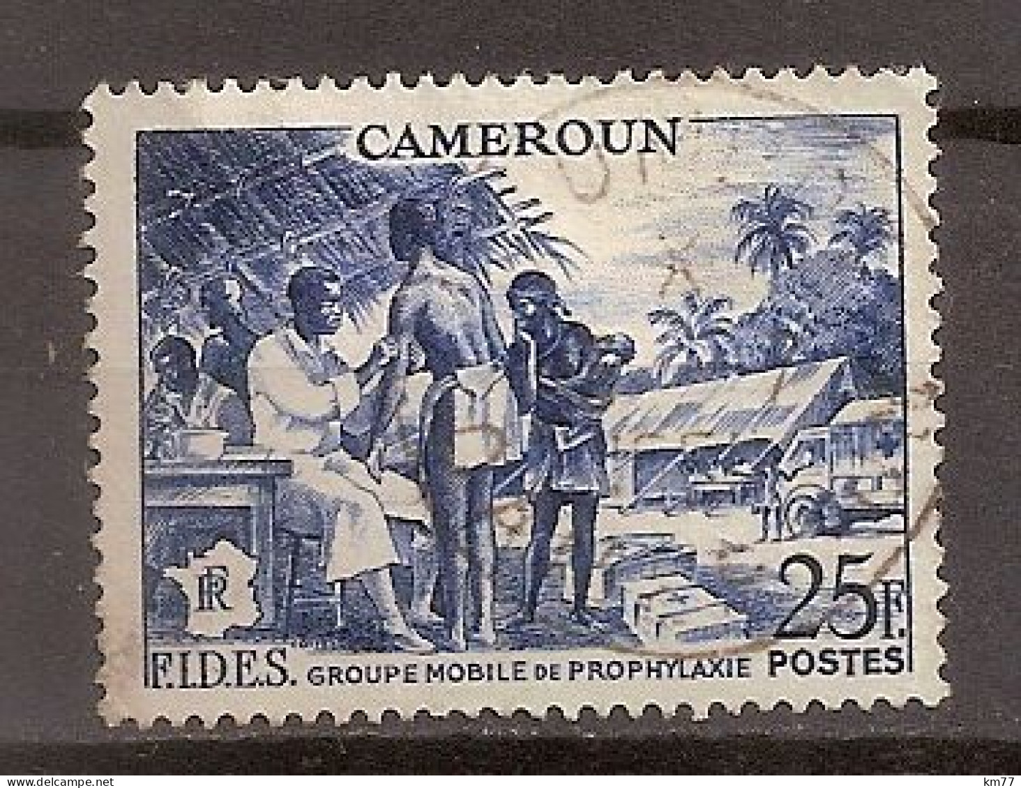 CAMEROUN OBLITERE - Used Stamps