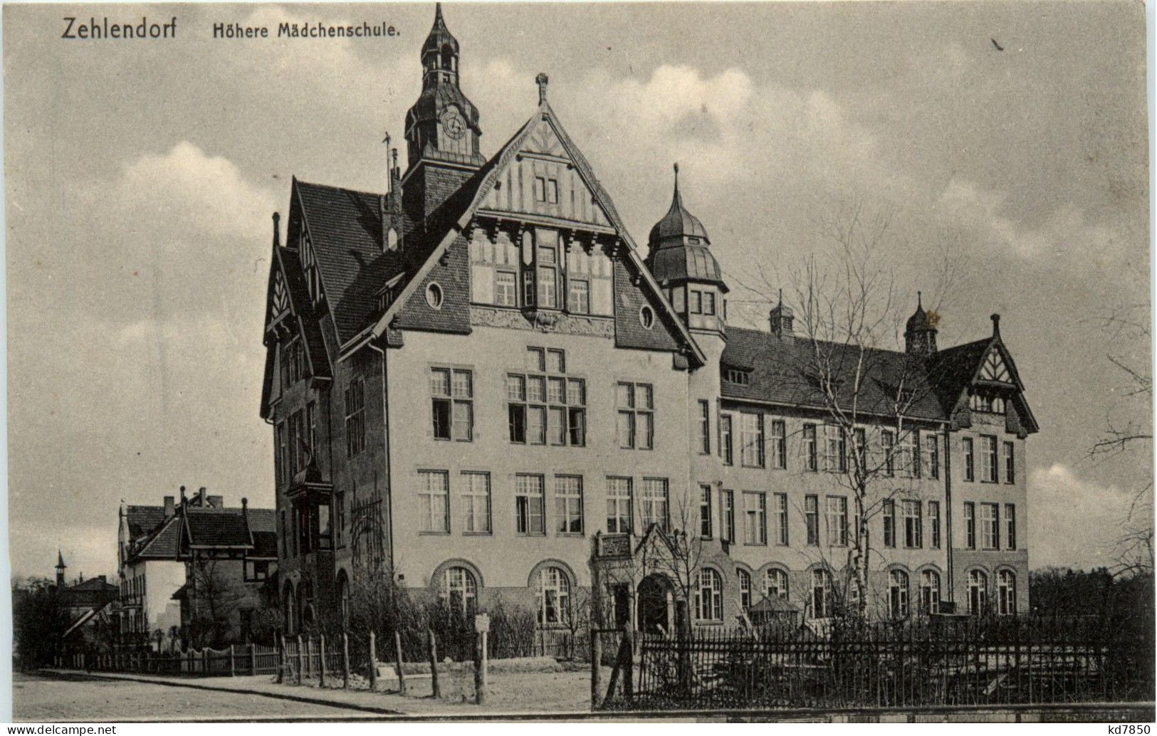 Berlin Zehlendorf - Höhere Mädchenschule - Zehlendorf