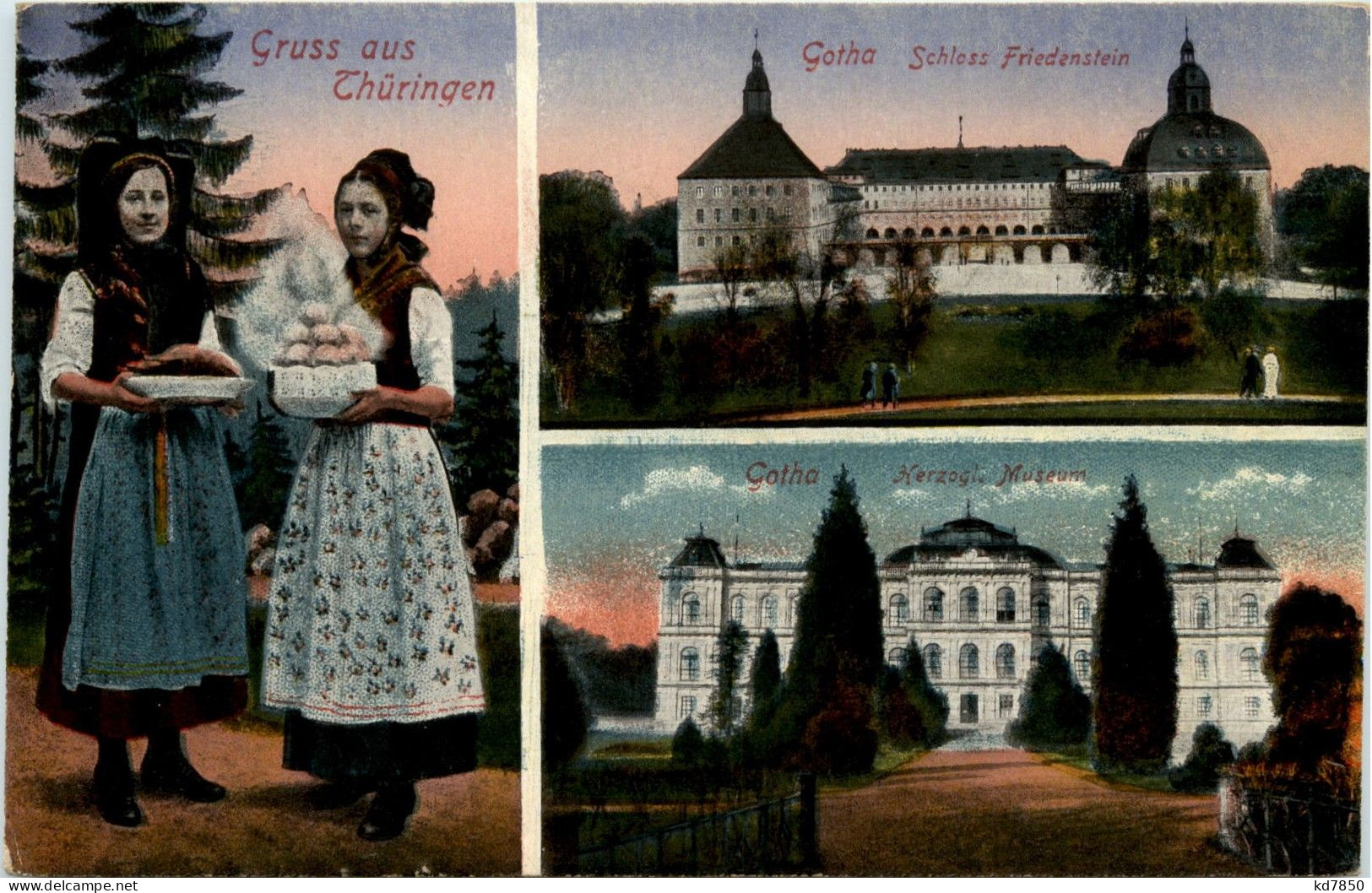 Gotha - Gruss Aus Thüringen - Gotha