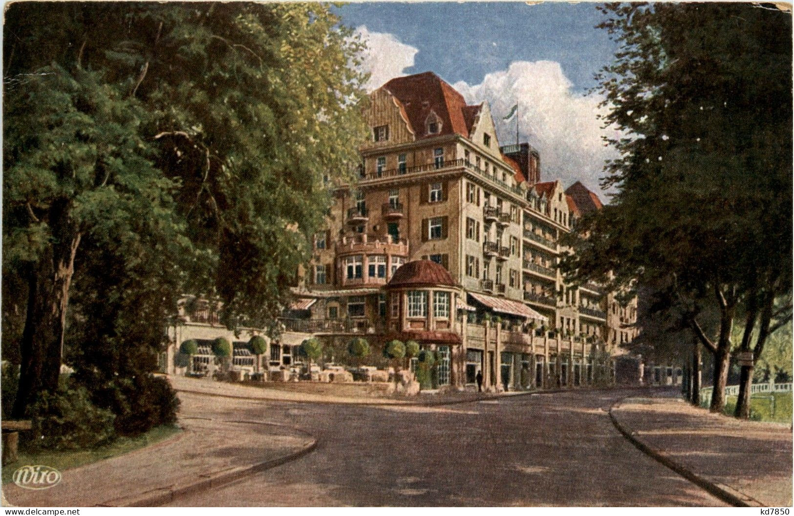 Bad Elster - Palast-Hotel Wttiner Hof - Bad Elster