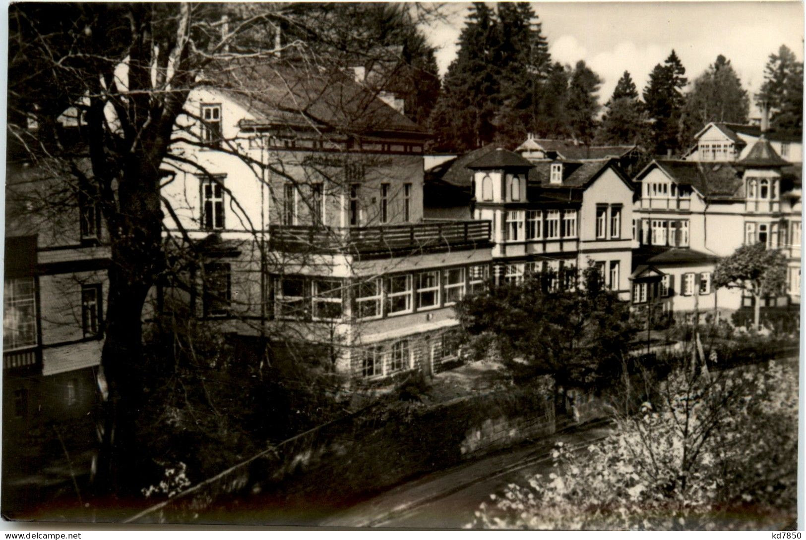 Friedrichroda - Sanatorium Tannenhof - Friedrichroda