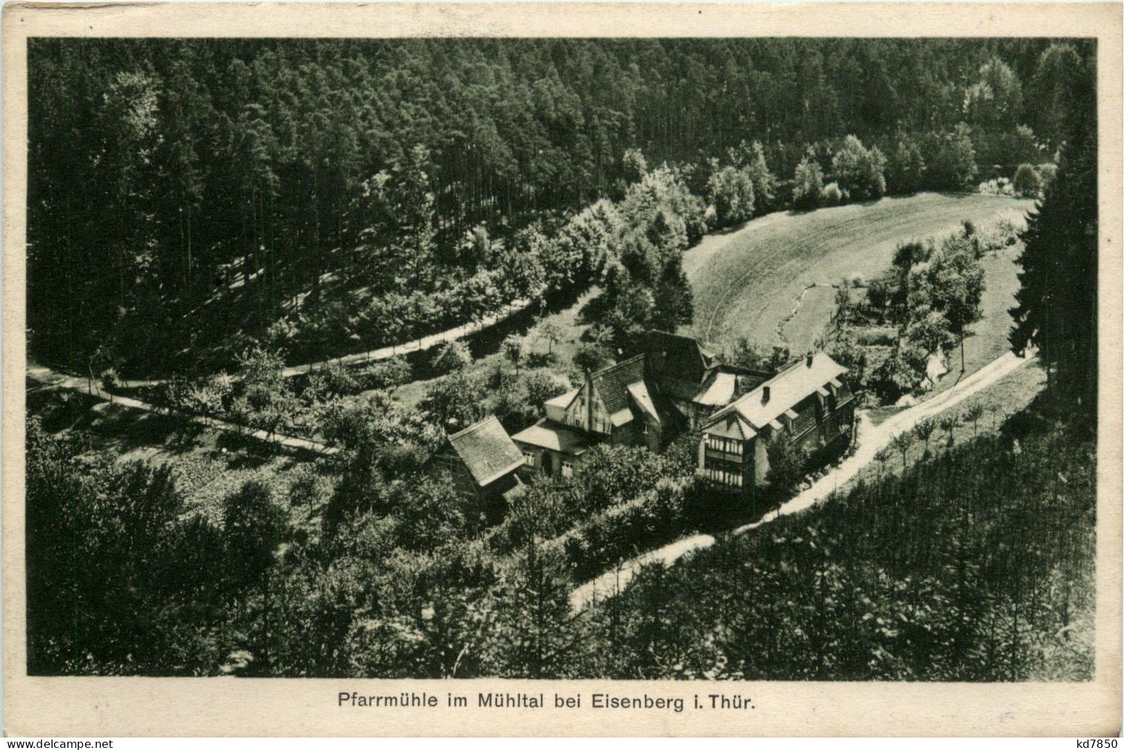 Eisenberg - Pfarrmühle Im Mühltal - Eisenberg