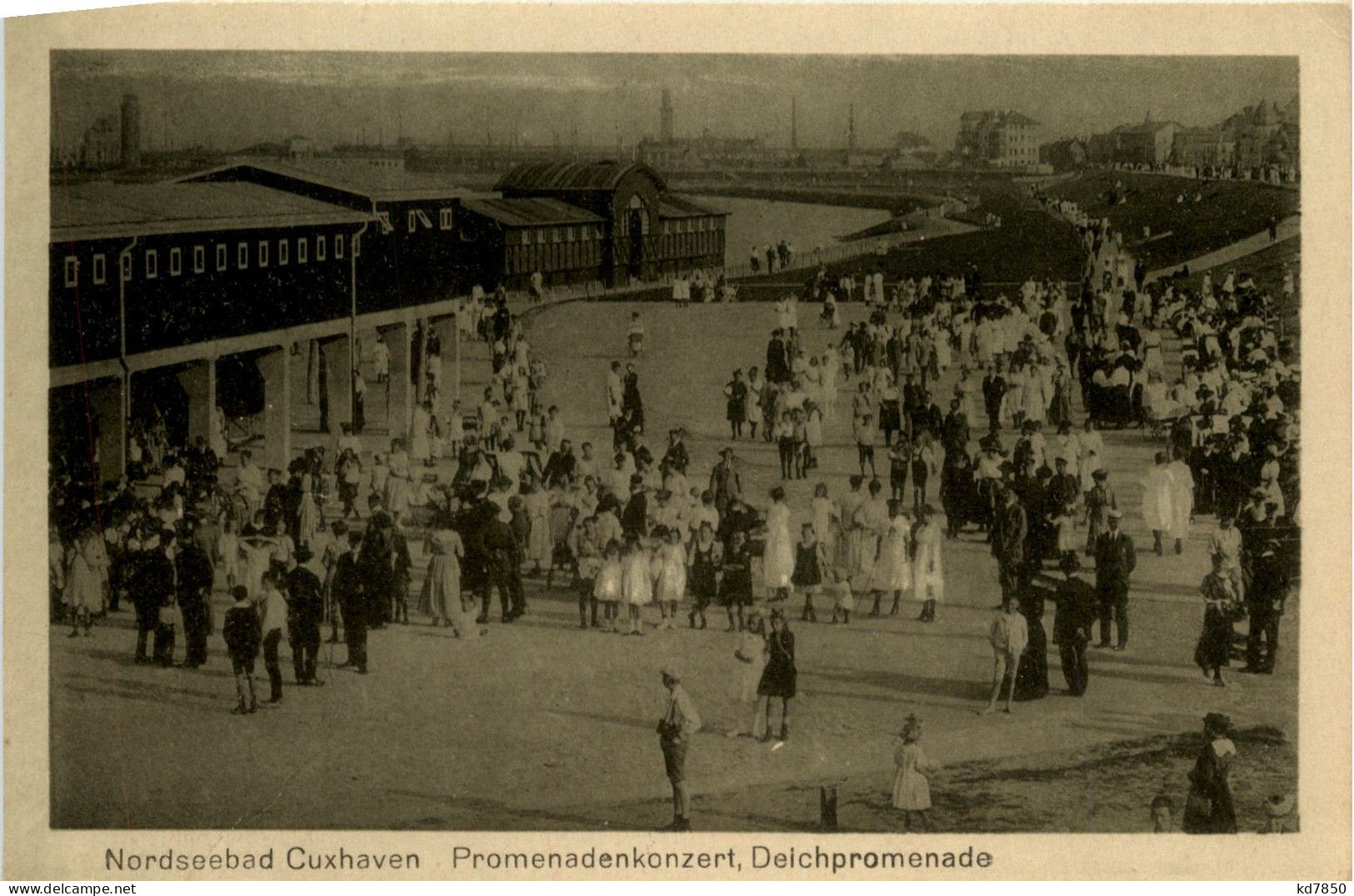 Cuxhaven - Promenadenkonzert - Cuxhaven