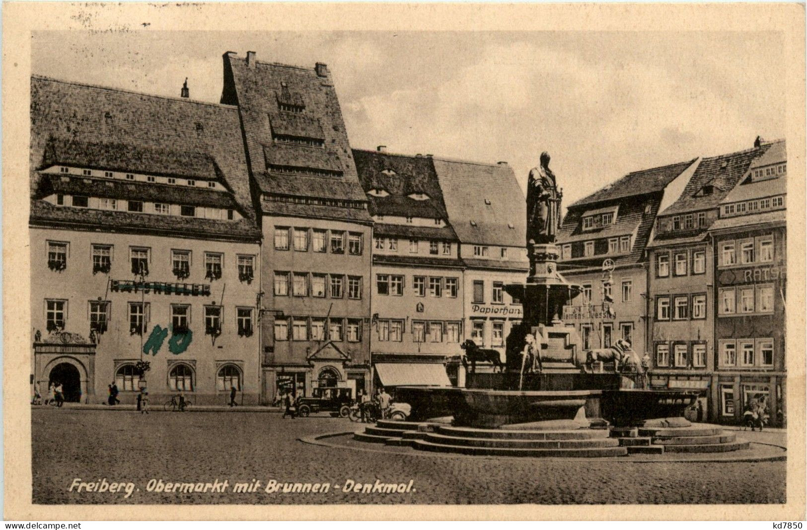 Freiberg In Sachsen - Obermarkt - Freiberg (Sachsen)