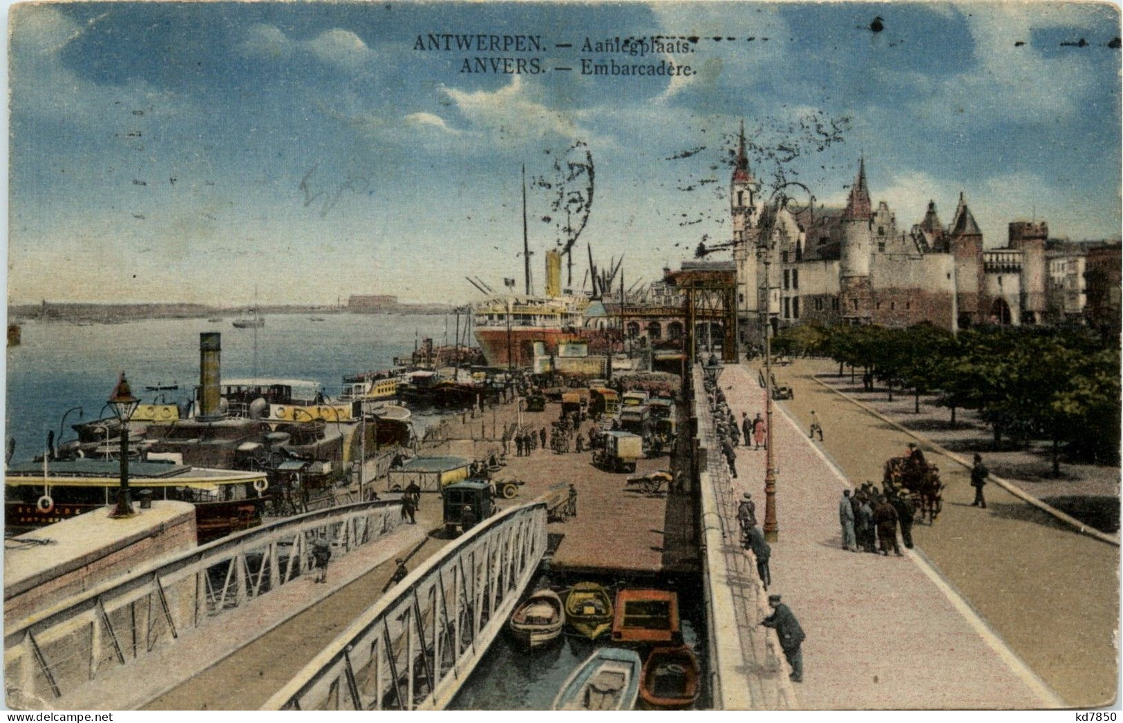 Anvers - Embarcadere - Antwerpen