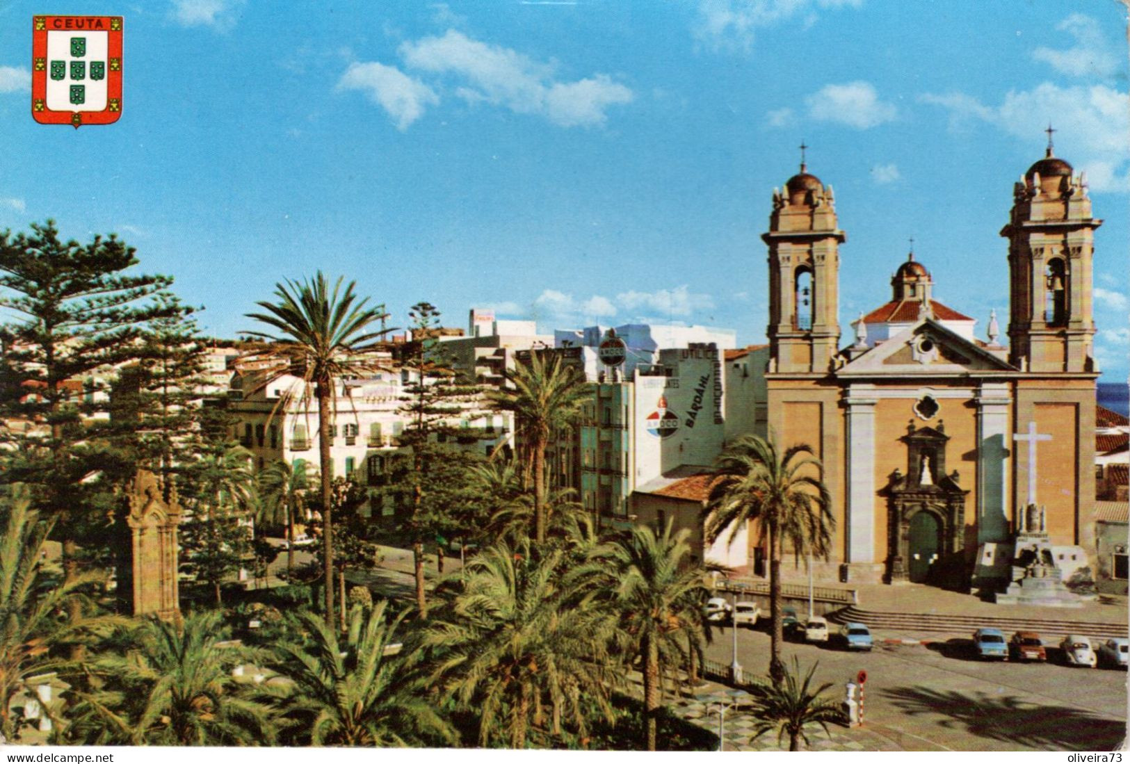 CEUTA - Iglesia De Nuestra Señora Virgen De Africa - Ceuta
