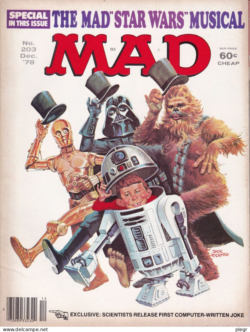 MAD - Version US - N°203 (12/1978) - Autres Éditeurs