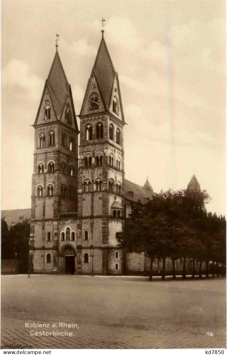 Koblenz -Castorkirche - Koblenz