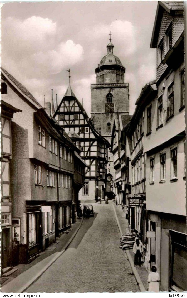 Alsfeld - Obrere Fuldergasse - Alsfeld