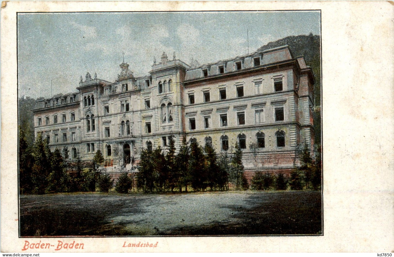 Baden-Baden - Landesbad - Baden-Baden