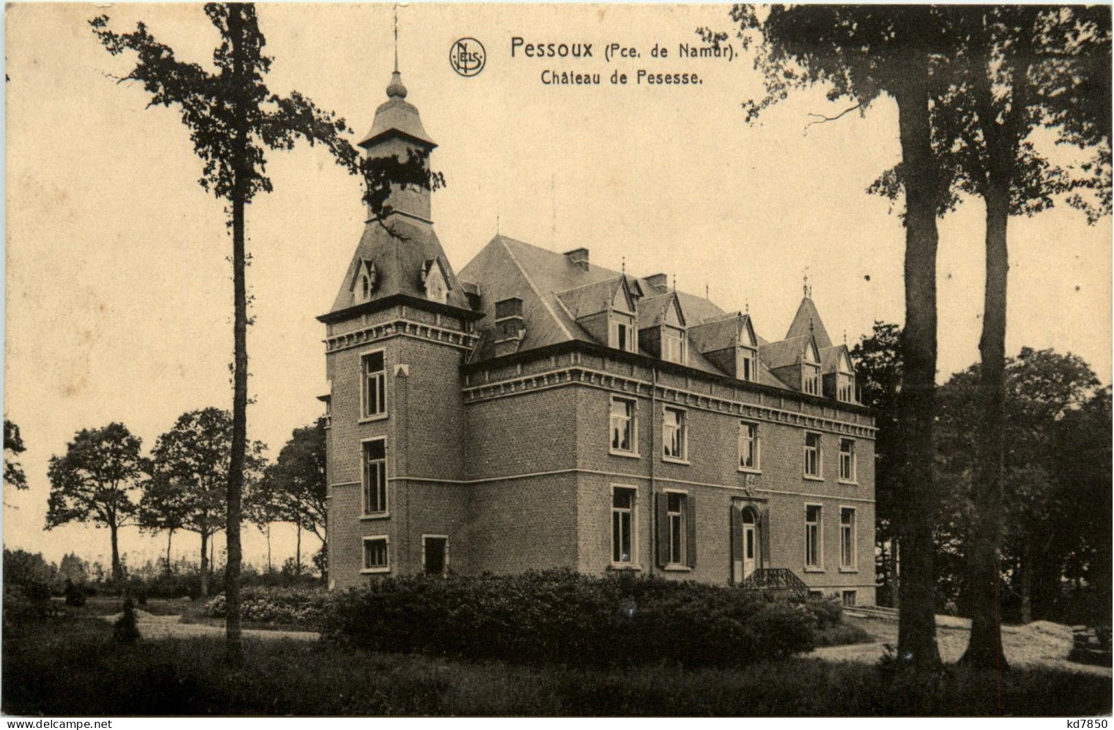 Pessoux - Chateau De Pesesse - Ciney