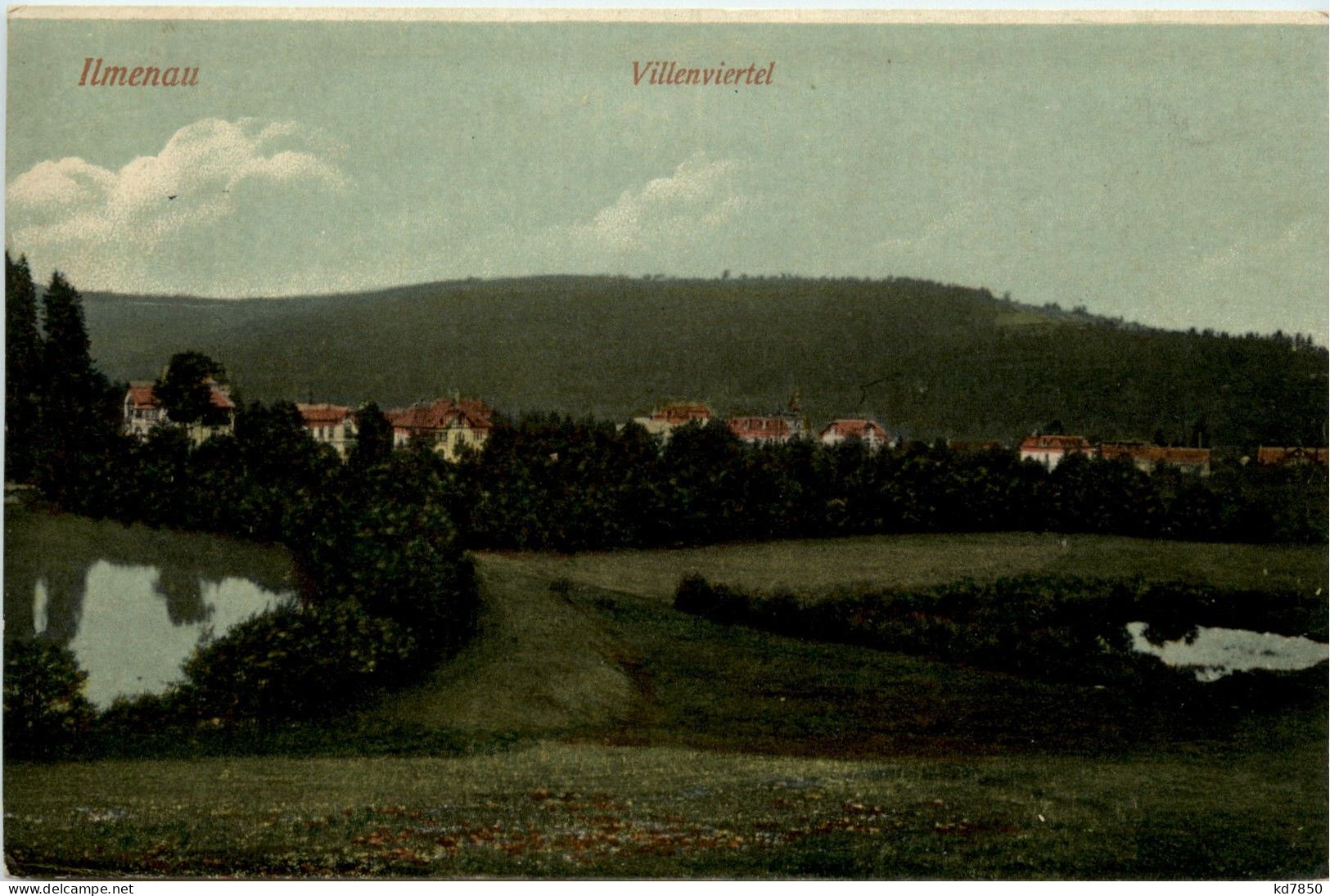 Ilmenau - Villenviertel - Ilmenau