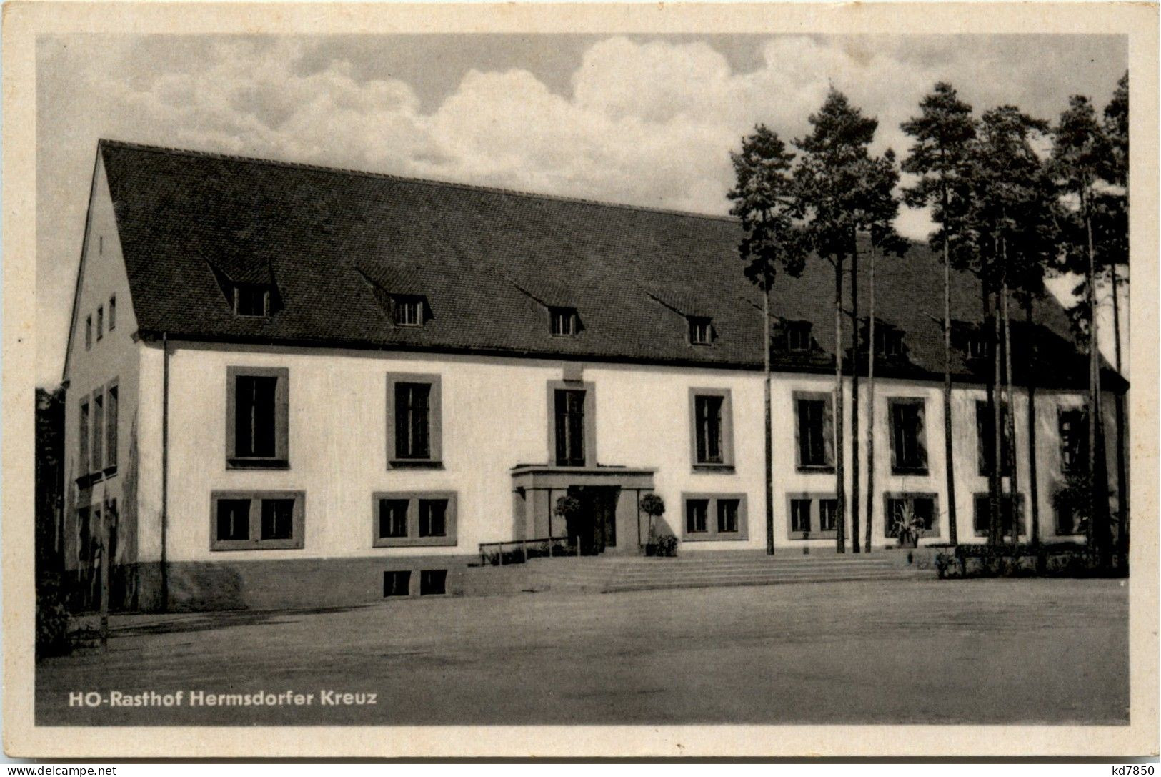 Hermsdorf - HO Gaststätte Hermsdorfer Kreuz - Hermsdorf