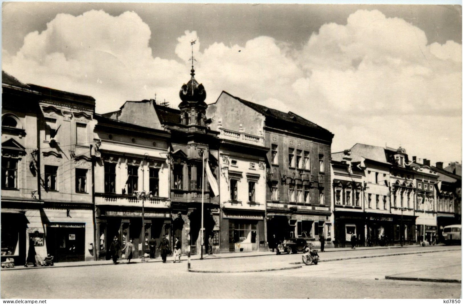 Hranice - Gottwadovo Namesti - Tschechische Republik