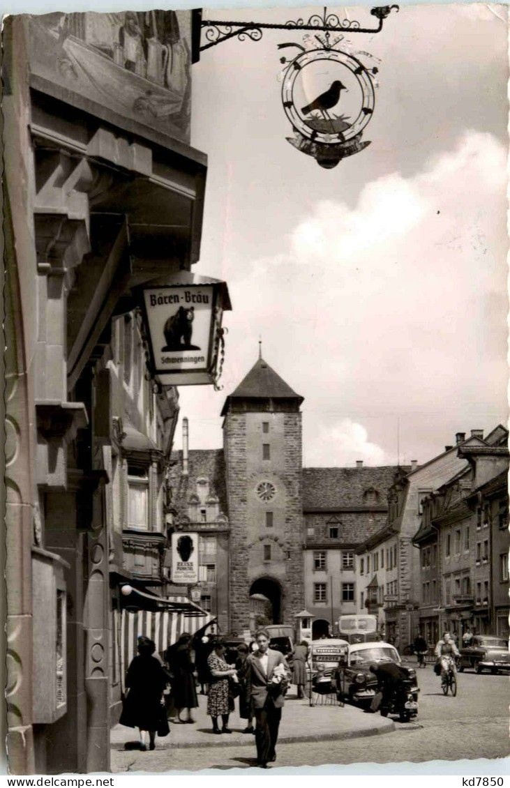 Villingen - Obertor - Villingen - Schwenningen