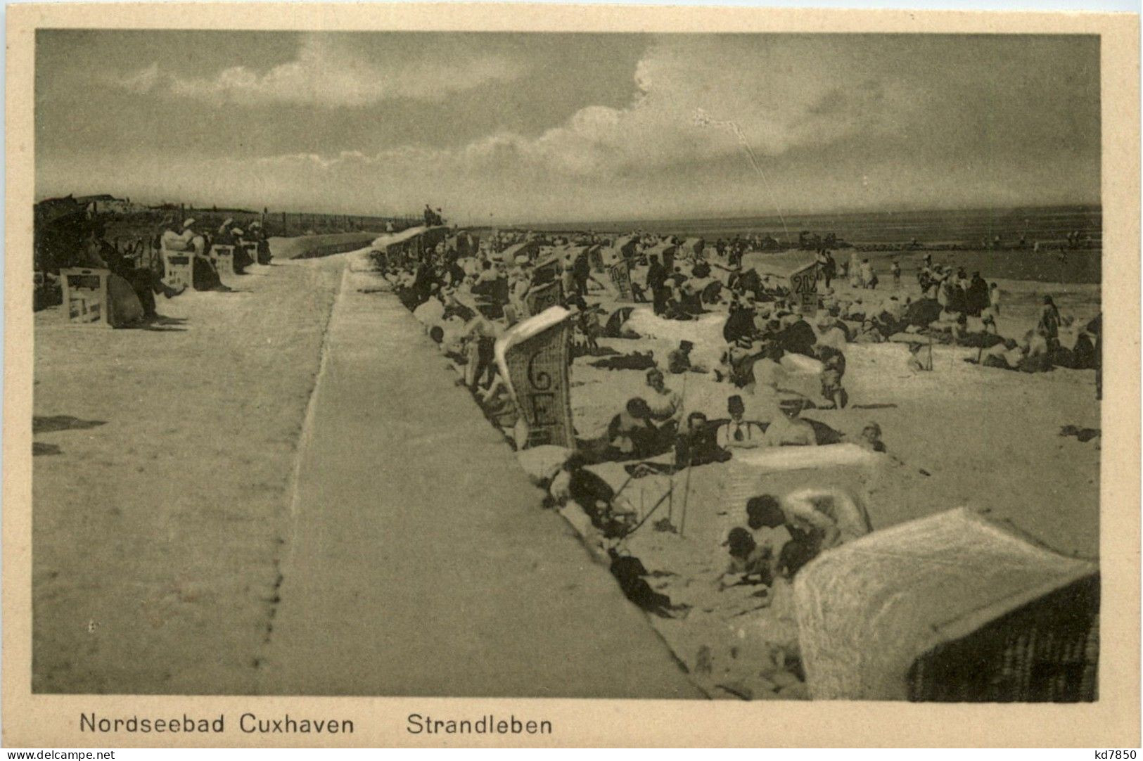 Cuxhaven - Strandleben - Cuxhaven