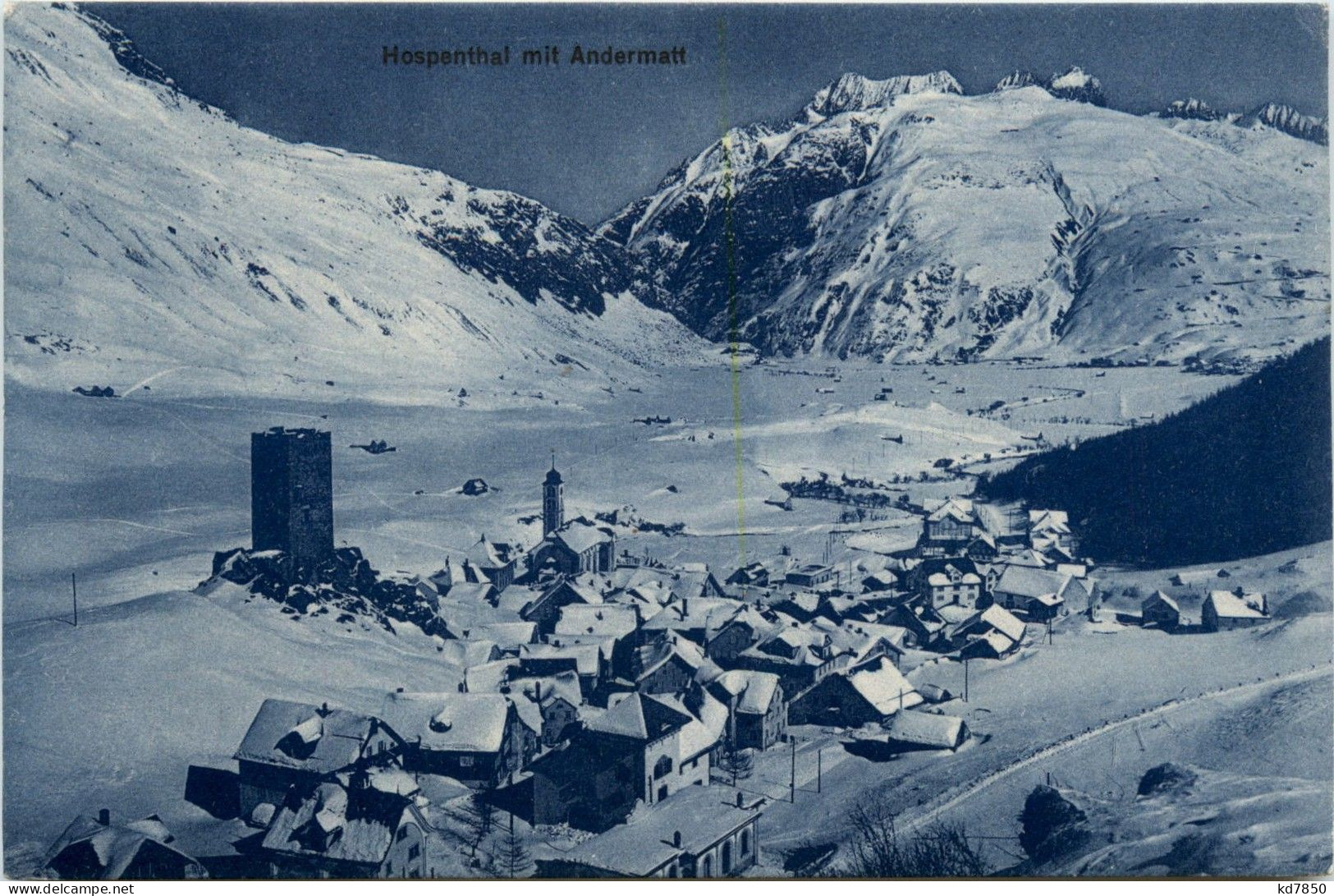 Hospenthal Mit Andermatt - Andermatt