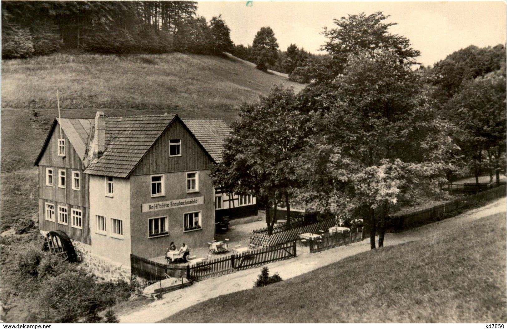 Frauenwald - Fraubachmühle - Ilmenau