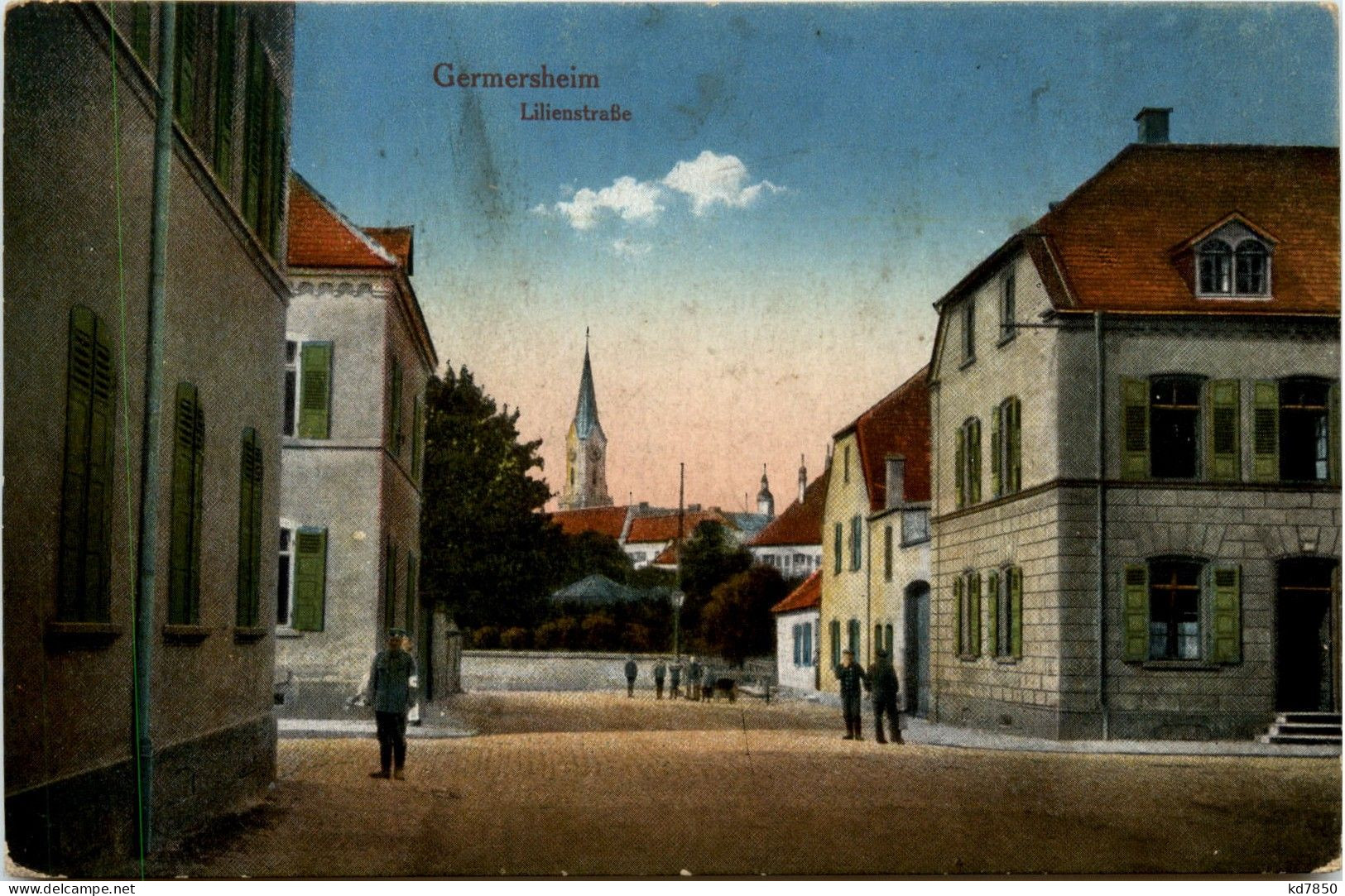 Germersheim - Lilienstrasse - Germersheim