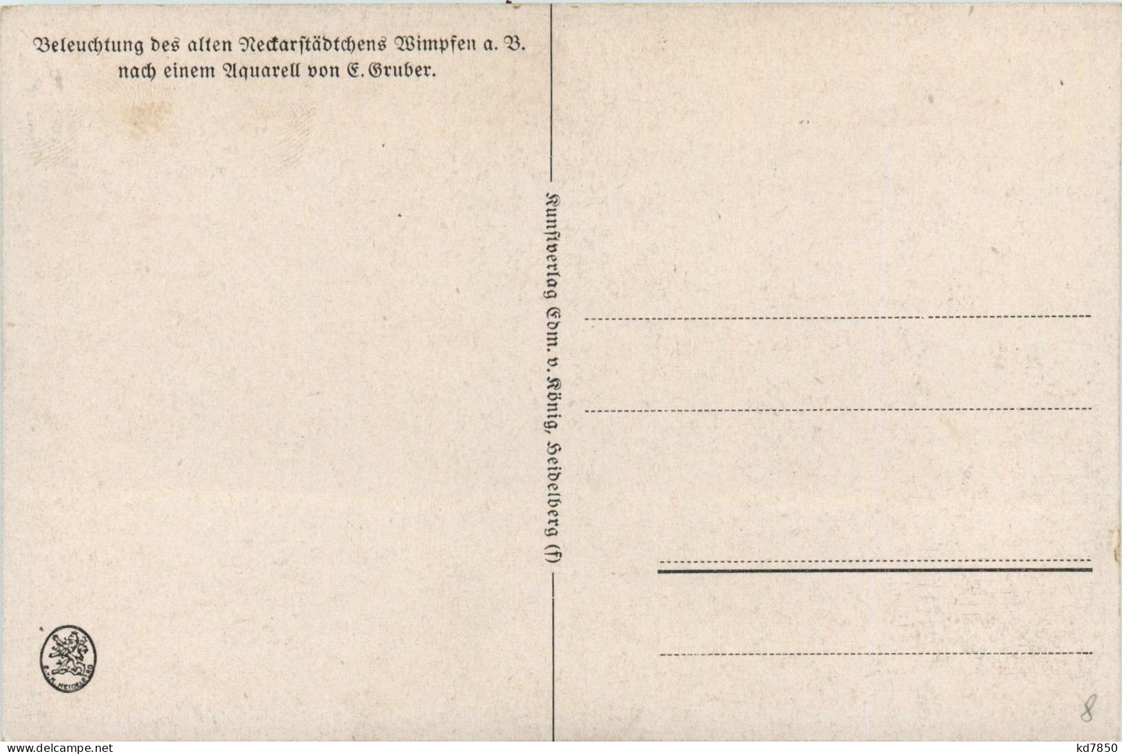 Wimpfen - Beleuchtung - Heilbronn