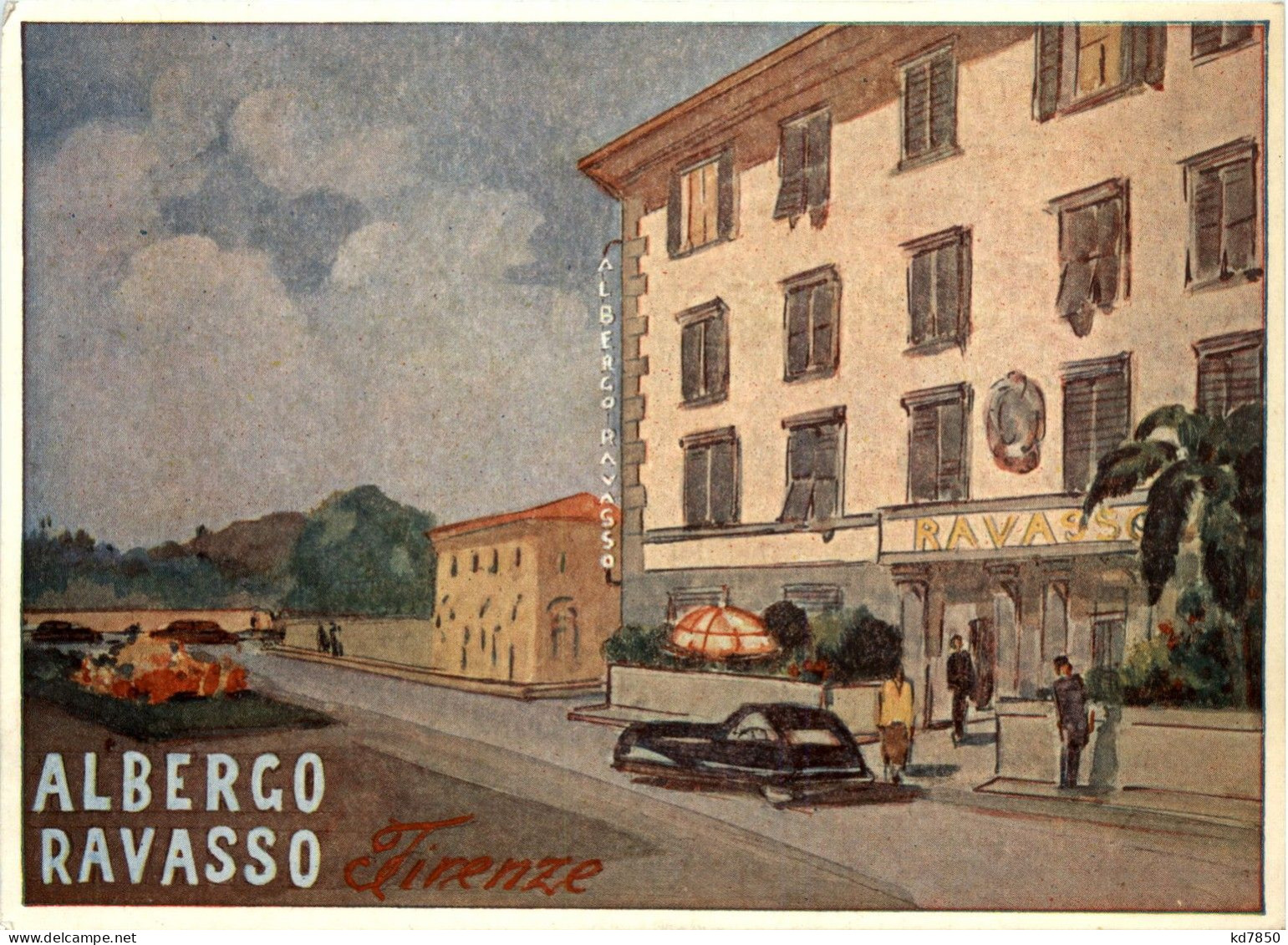 Firenze - Albergo Ravasso - Firenze (Florence)