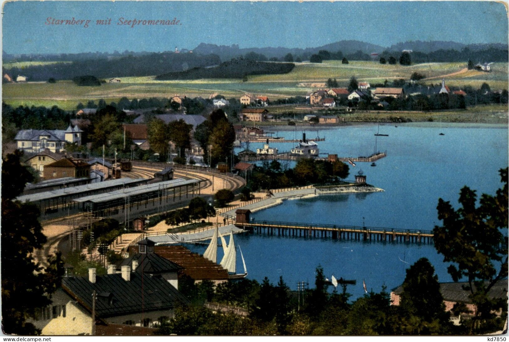 Starnberg Mit Seepromenade - Starnberg